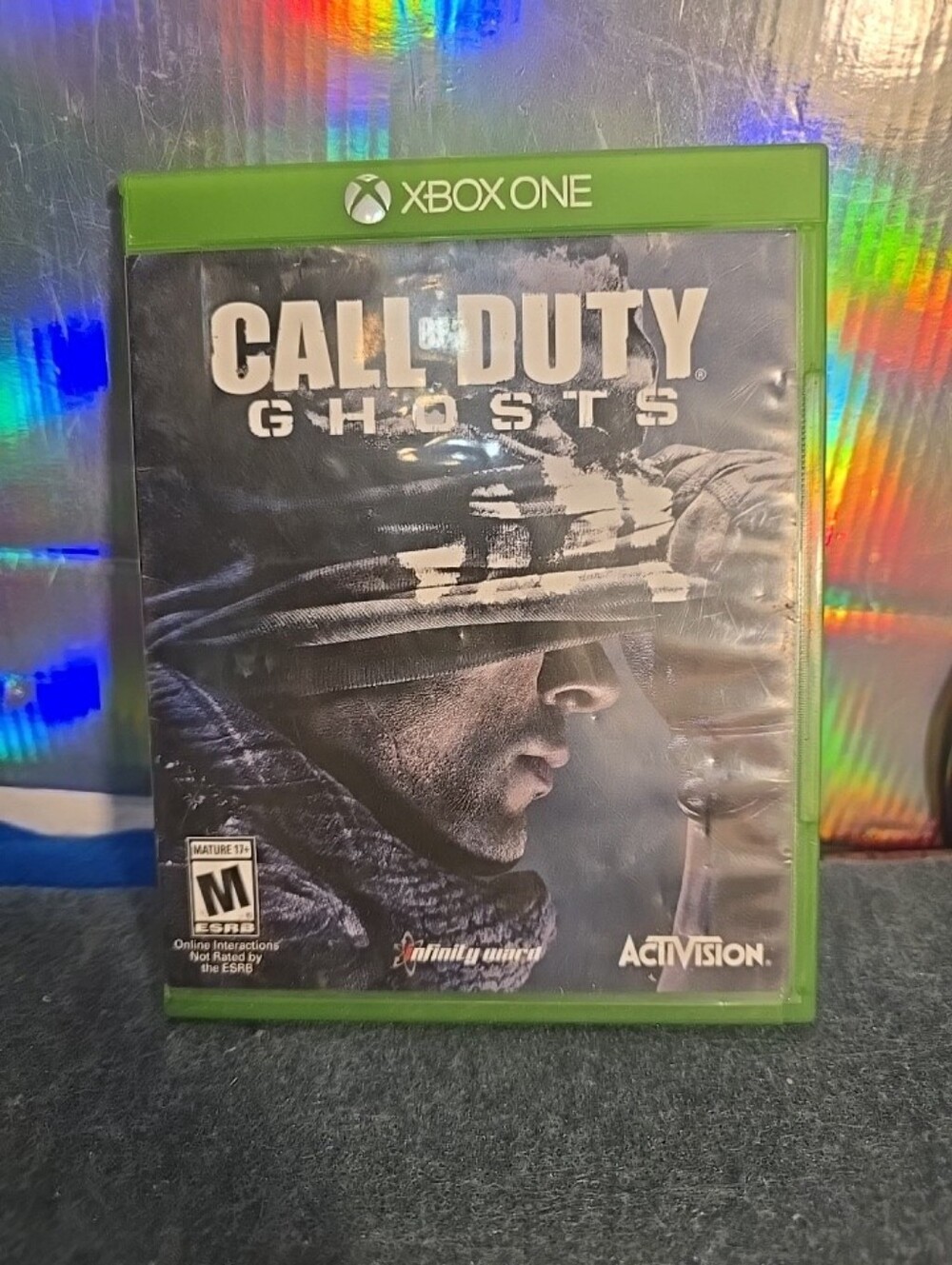072326Call of Duty Ghosts Microsoft Xbox One 2013 . Jocky